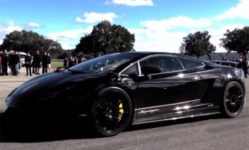 2000-сильный Lamborghini Gallardo устанавливает мировой рекорд